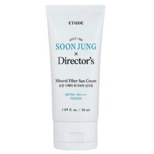 Etude House Soon Jung Director's Mineral Filter Sun Cream korean skincare product online shop malaysia china poland
