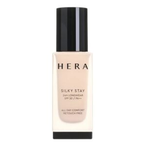 Hera Silky Stay 24H Longwear Foundation korean skincare product online shop malaysia china italy