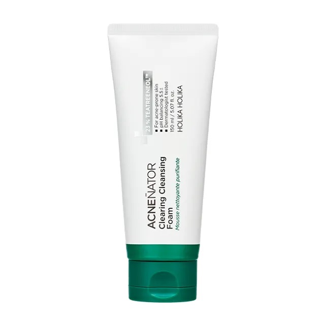 Holika Holika Acnenator Clearing Cleansing Foam korean skincare product onlie shop malaysia thailand mexico