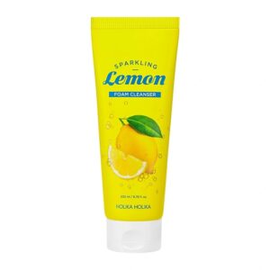 Holika Holika Sparkling Lemon Foam Cleanser korean skincare product onlie shop malaysia thailand mexico1
