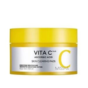 Holika Holika Gold Kiwi Vita C+ Brightening Toner Pad korean skincare product online shop malaysia argentina india