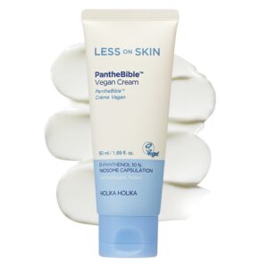 Holika Holika Less On Skin Panthebible Vegan Cream korean skincare product online shop malaysia argentina india