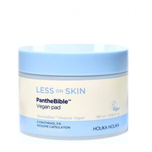 Holika Holika Less On Skin Panthebible Vegan Pad korean skincare product online shop malaysia argentina india