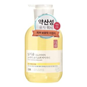 ILLIYOON Fresh Moisture Body Wash korean skincare product online shop malaysia india china