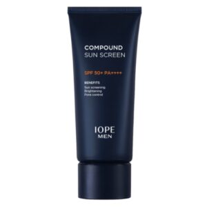 IOPE Men Compound Sun Screen korean skincare product online shop malaysia China italy