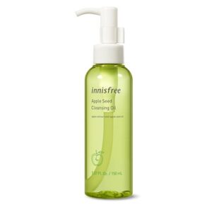 Innisfree Apple Seed Cleansing Oil korean skincare product online shop malaysia china india