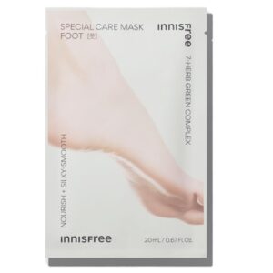 Innisfree Special Foot Care Mask korean skincare product online shop malaysia china poland