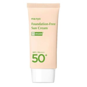 Manyo Factory Foundation Free Sun Cream korean skincare product online shop malaysia china india