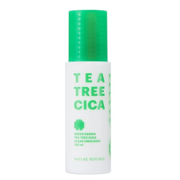 Nature Republic Green Derma Tea Tree Cica Clear Emulsion korean skincare product online shop malaysia china indonesia