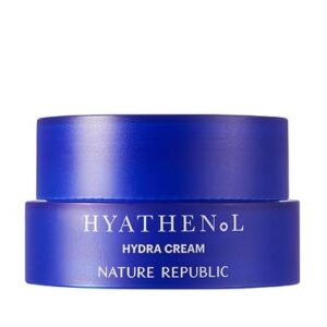 Nature Republic Hyathenol Hydra Cream korean skincare product online shop malaysia china indonesia