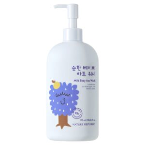 Nature Republic Mild Baby Ato Wash korean skincare product online shop malaysia China india