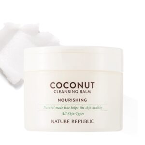 Nature Republic Natural Made Cleansing Balm korean skincare product online shop malaysia China india