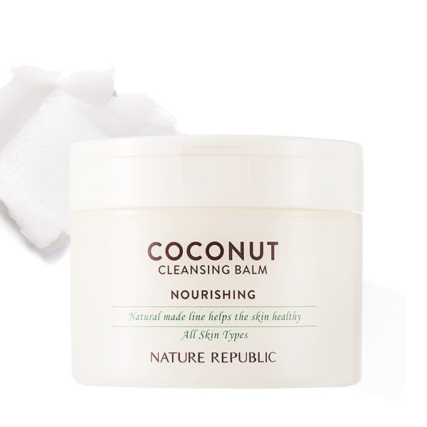 Nature Republic Natural Made Cleansing Balm korean skincare product online shop malaysia China india Nature Republic Natural Made Cleansing Balm korean skincare product online shop malaysia China india