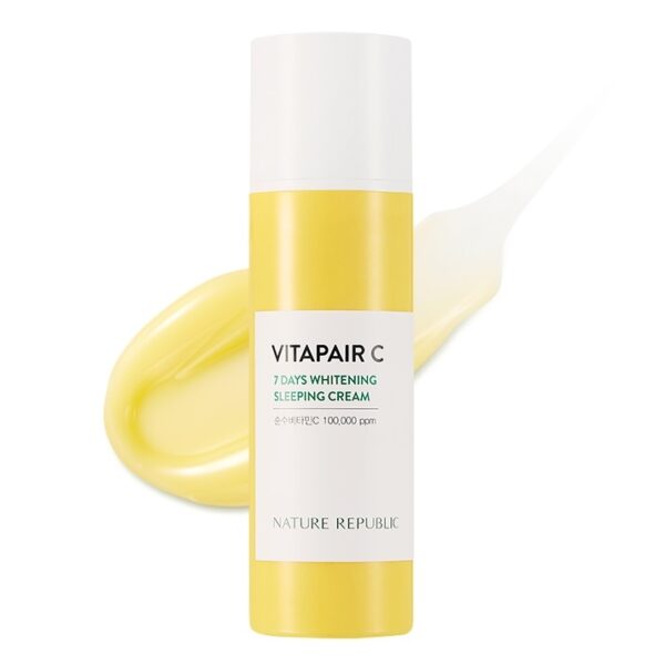 Nature Republic Vitapair C 7 days Whitening Sleeping Cream korean skincare product online shop malaysia china indonesia Nature Republic Vitapair C 7 days Whitening Sleeping Cream korean skincare product online shop malaysia china indonesia