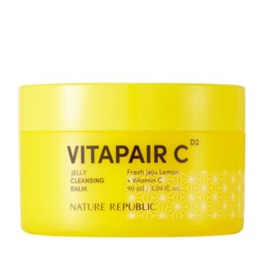 Nature Republic Vitapair C Cleansing Balm korean skincare product online shop malaysia China india