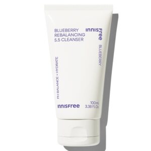 Innisfree Blueberry Rebalancing 5.5 Cleanser korean skincare product online shop malaysia china poland