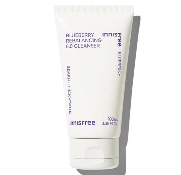 Innisfree Blueberry Rebalancing 5.5 Cleanser korean skincare product online shop malaysia china poland