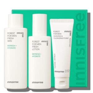 Innisfree Forest For Men Fresh Special Skincare Set korean skincare product online shop malaysia china poland