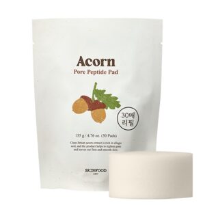 Skin Food Acorn Pore Peptide Pad refill korean sincare product online shop malaysia china hong kong