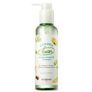 Skinfood Garden Bean Gentle Fresh Oil Cleanser korean skincare product online shop malaysia china india