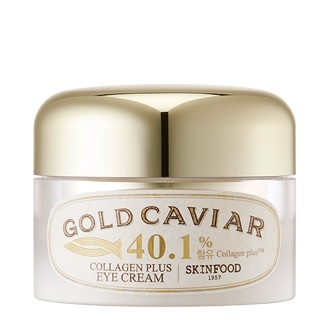 Skinfood Gold Caviar Collagen Plus Eye Cream korean sincare product online shop malaysia china hong kong Skinfood Gold Caviar Collagen Plus Eye Cream korean sincare product online shop malaysia china hong kong