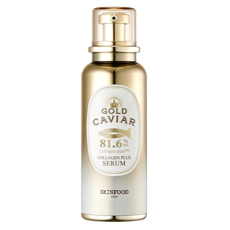 Skinfood Gold Caviar Collagen Plus Serum korean sincare product online shop malaysia china hong kong Skinfood Gold Caviar Collagen Plus Serum korean sincare product online shop malaysia china hong kong