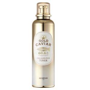 Skinfood Gold Caviar Collagen Plus Toner korean sincare product online shop malaysia china hong kong