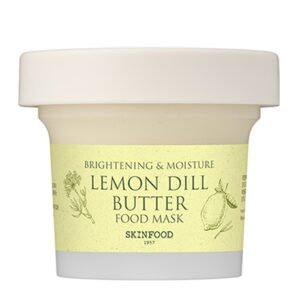 Skinfood Lemon Dill Butter Food Mask korean sincare product online shop malaysia china hong kong