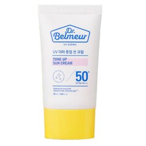 The Face Shop Dr Belmeur UV Derma Tone Up Suncream korean skincare product online shop malaysia China india1