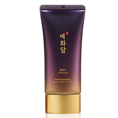 The Face Shop Yehwadam Hwansaenggo Serum Infused Suncream korean skincare product online shop malaysia China india1 The Face Shop Yehwadam Hwansaenggo Serum Infused Suncream korean skincare product online shop malaysia China india1