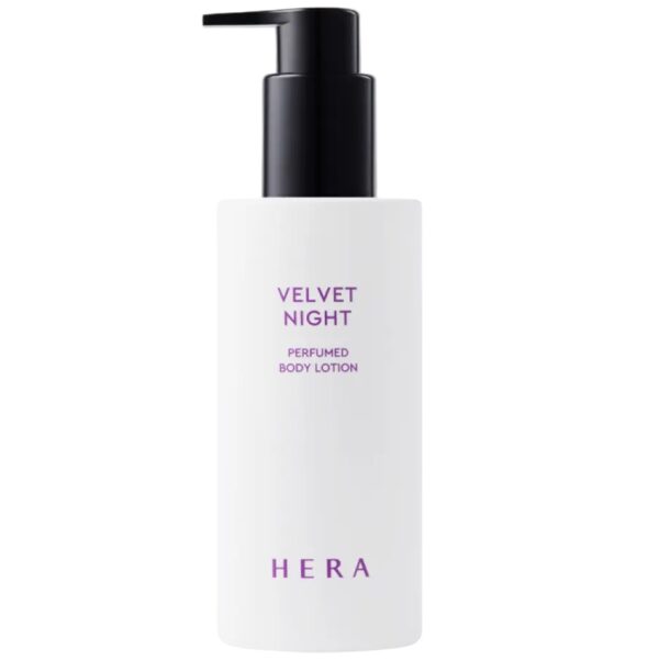 Hera Velvet Night Perfumed Body Lotion korean skincare product online shop malaysia china poland