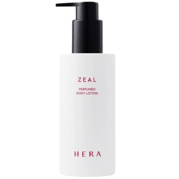 Hera Zeal Blooming Perfumed Body Lotion korean skincare product online shop malaysia china poland