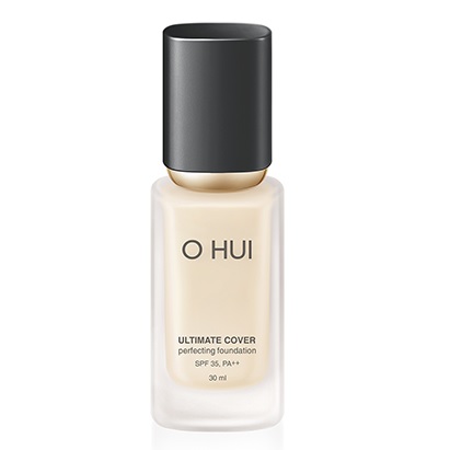 OHUI Ultimate Cover Perfecting Foundation korean skincare product online shop malaysia macau brunei