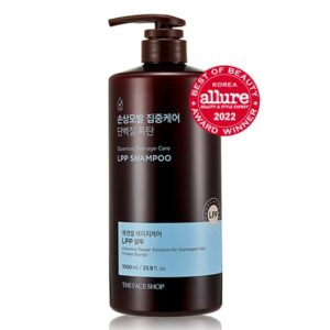 The Face Shop Essential Damage Care LPP Shampoo korean skincare product online shop malaysia india macau