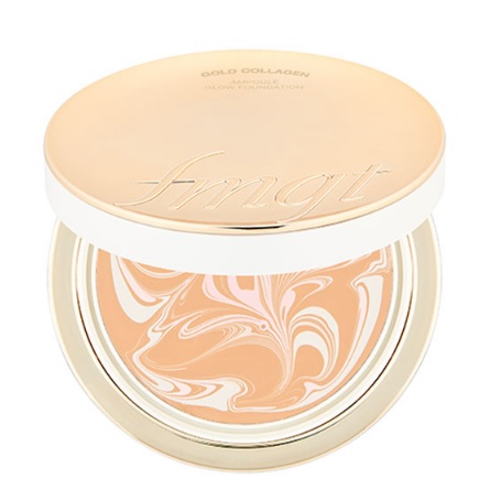 The Face Shop Gold Collagen Ampoule Glow Foundation korean skincare product online shop malaysia india thailand The Face Shop Gold Collagen Ampoule Glow Foundation korean skincare product online shop malaysia india thailand