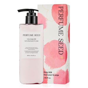 The Face Shop Perfume Seed Velvet Body Milk korean skincare product online shop malaysia india macau1