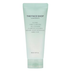 The Face Shop Tea Tree Pore Clarifying Gel Cleanser korean skincare product online shop malaysia china macau1