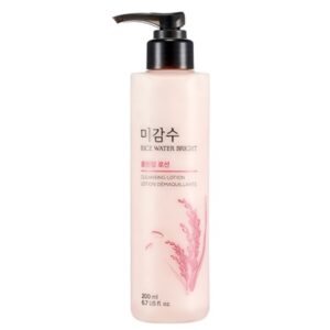 The Face Shop Rice Water Bright Cleansing Lotion korean skincare product online shop malaysia china macau1