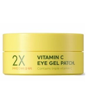 TONYMOLY 2X Vitamin C Eye Gel Patch korean skincare product online shop malaysia China Macau