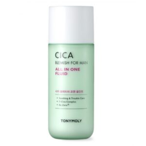 TONYMOLY Dema Lab Cica Blemish For Man All In One Fluid korean skincare product online shop malaysia china italy
