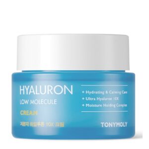 TONYMOLY Derma Lab Low Molecule Hyaluron 10x Cream korean skincare product online shop malaysia China Macau