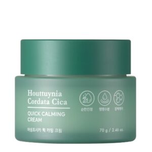 TONYMOLY Houttuynia Cordata Cica Quick Calming Cream korean skincare product online shop malaysia China Macau