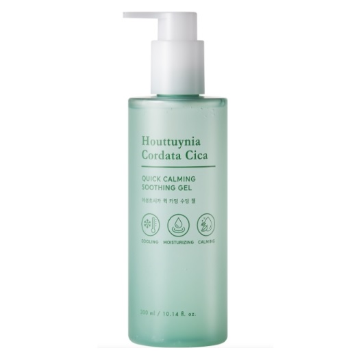 TONYMOLY Houttuynia Cordata Cica Quick Calming Soothing Gel korean skincare product online shop malaysia China Macau TONYMOLY Houttuynia Cordata Cica Quick Calming Soothing Gel korean skincare product online shop malaysia China Macau