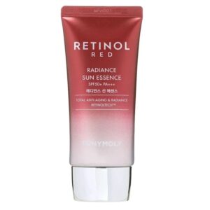 TONYMOLY Red Retinol Radiance Sun Essence korean skincare product online shop malaysia China Macau