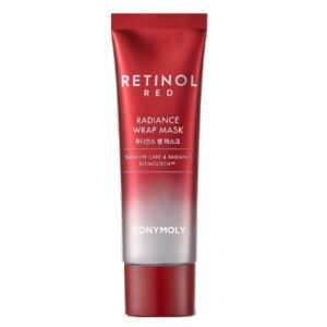 TONYMOLY Red Retinol Radiance Wrap Mask korean skincare product online shop malaysia China Macau0