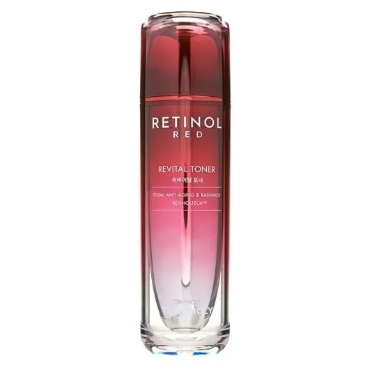 TONYMOLY Red Retinol Revital Toner korean skincare product online shop malaysia China Macau TONYMOLY Red Retinol Revital Toner korean skincare product online shop malaysia China Macau