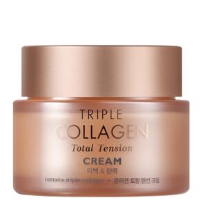 TONYMOLY Triple Collagen Total Tension Cream 80ml korean skincare product online shop malaysia China Macau