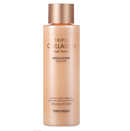 TONYMOLY Triple Collagen Total Tension Emulsion korean skincare product online shop malaysia China Macau TONYMOLY Triple Collagen Total Tension Emulsion korean skincare product online shop malaysia China Macau