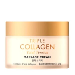 TONYMOLY Triple Collagen Total Tension Massage Cream korean skincare product online shop malaysia China Macau