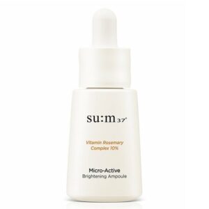 SUM37 Micro Active Brightening Ampoule korean skincare product online shop malaysia india thailand